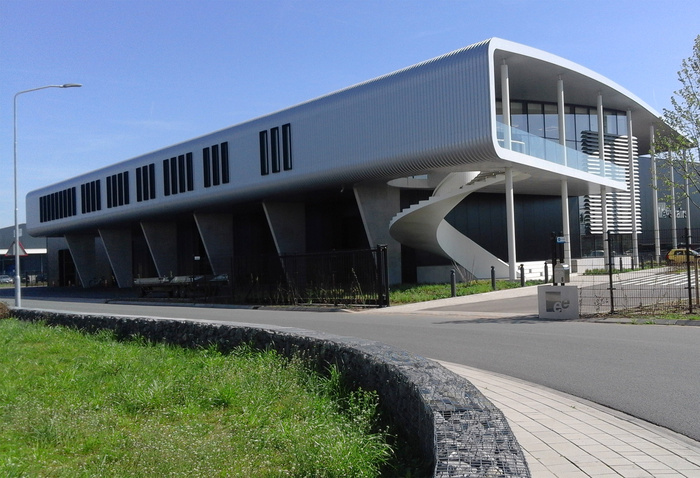 Nieuwbouw bedrijfspand