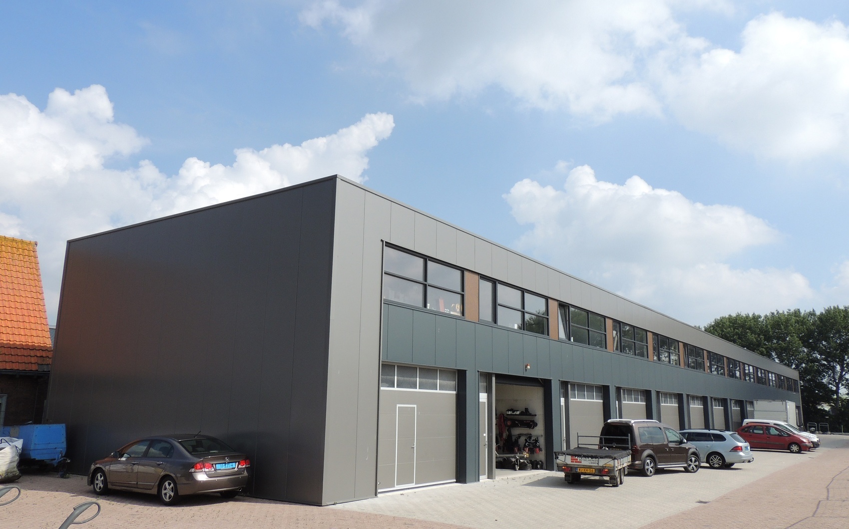 Bouwbedrijf Nieuwenhuizen werk Van Leeuwen te Vijfhuizen