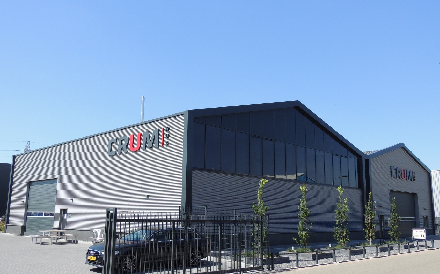 Van Roekel Bouw en Houtbouw werk Crum RVS te Dodewaard