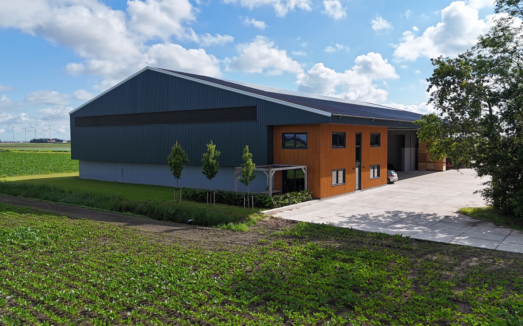 Nieuwbouw bewaring Broeze te Dronten