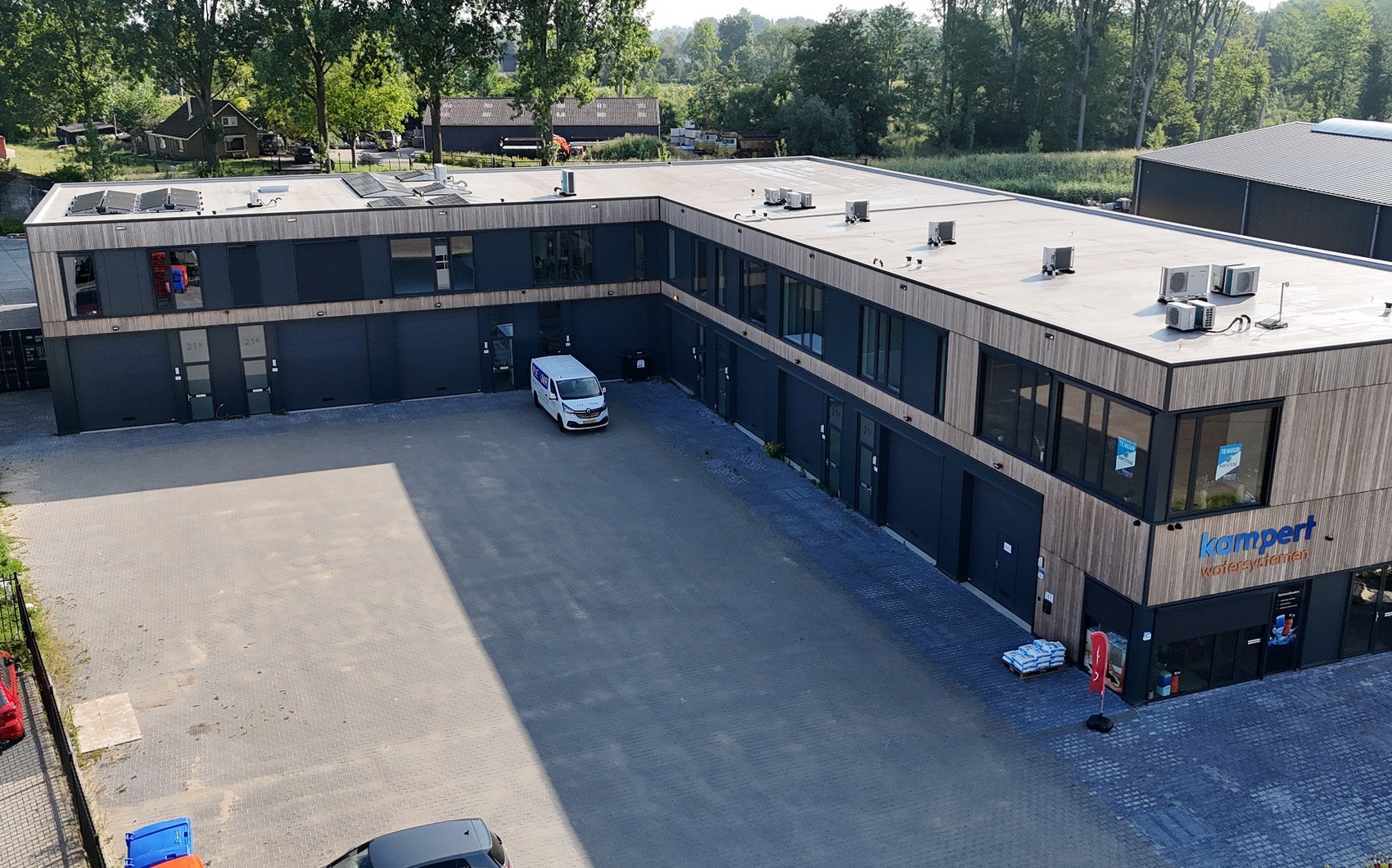 RSW Bouw werk BVG te Werkendam