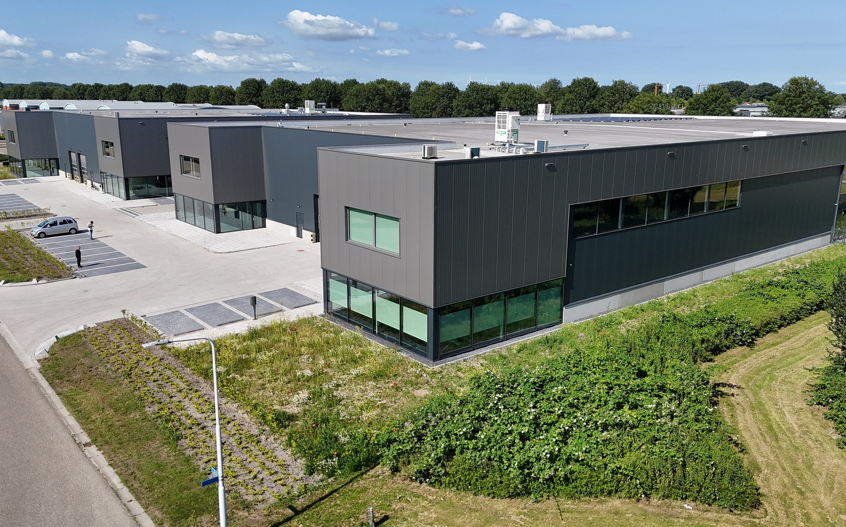 Nieuwbouw Bol en Bangma te Dronten