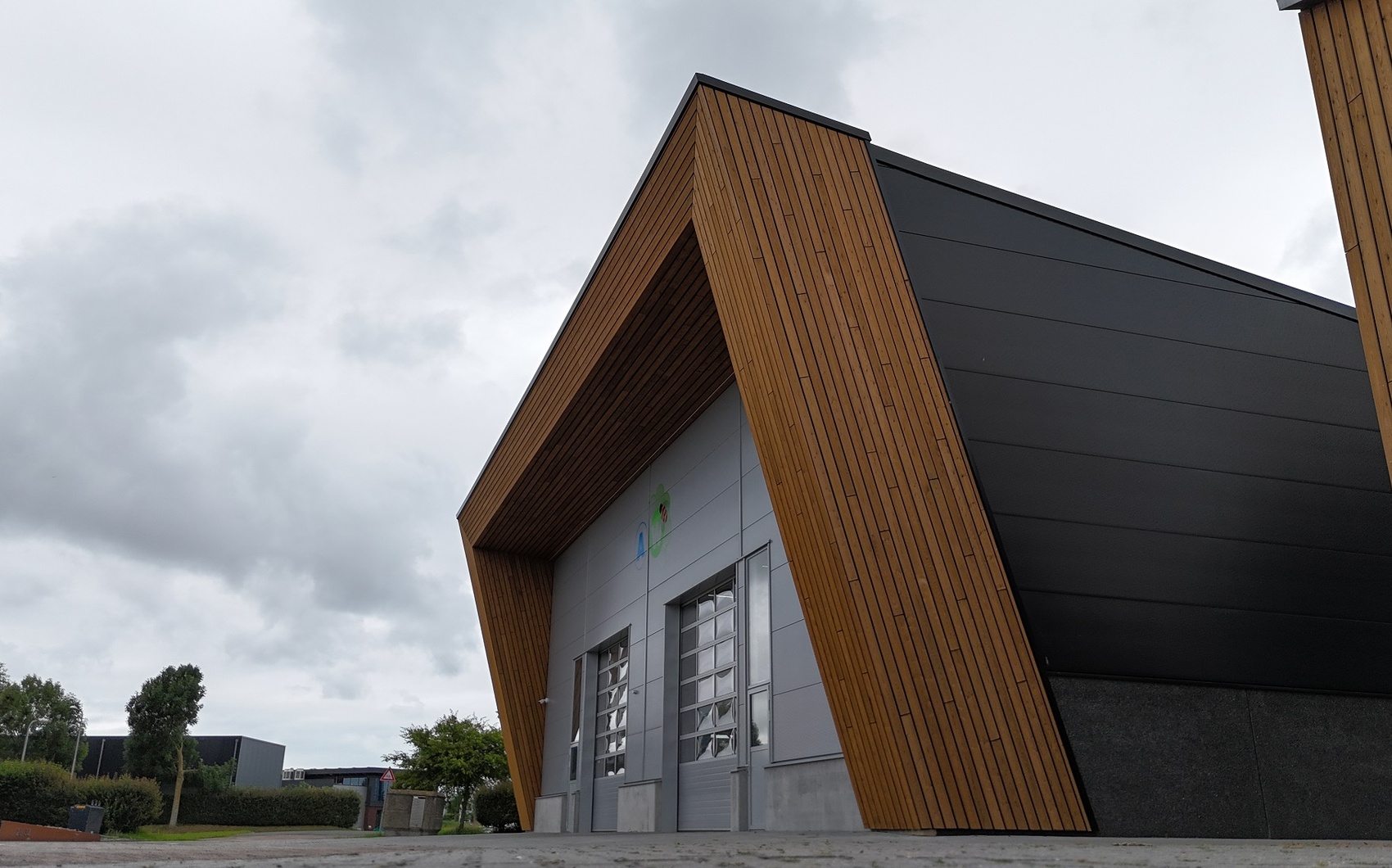 Doorn werk AW materieel Emmeloord