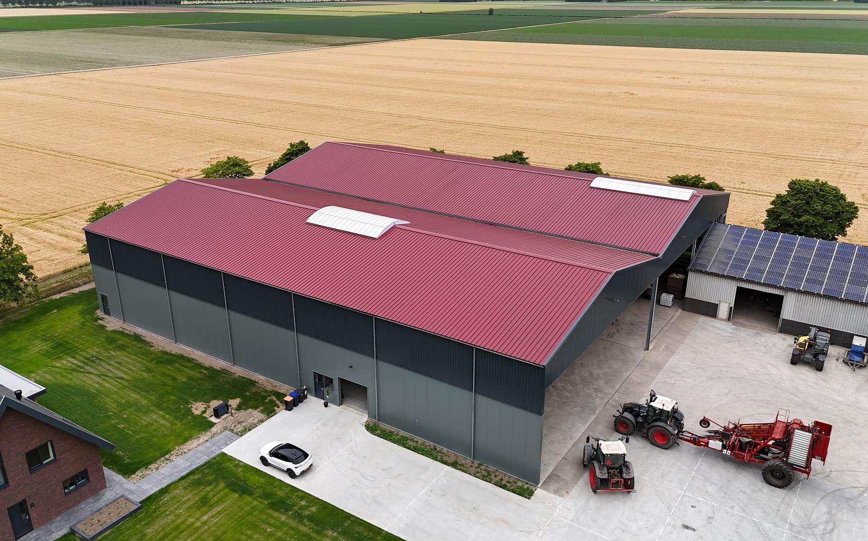 Nieuwbouw bewaring de Zeeuw te Nagele