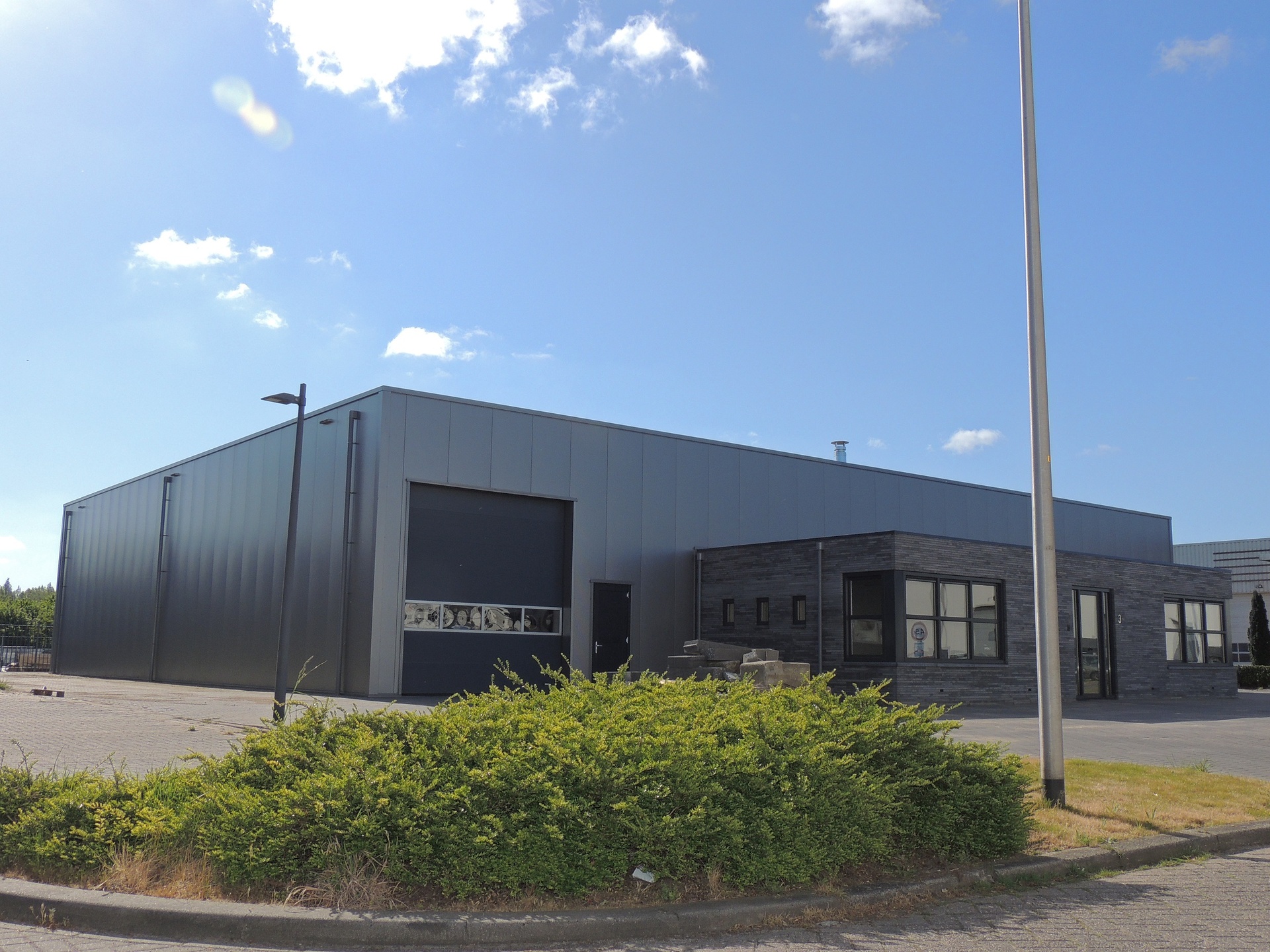 Aannemersbedrijf Dons en Troost werk Brick te Meppel