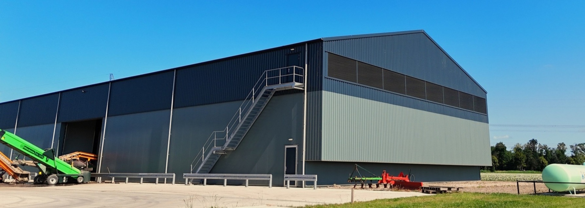 Nieuwbouw bewaring Lodders te Dronten