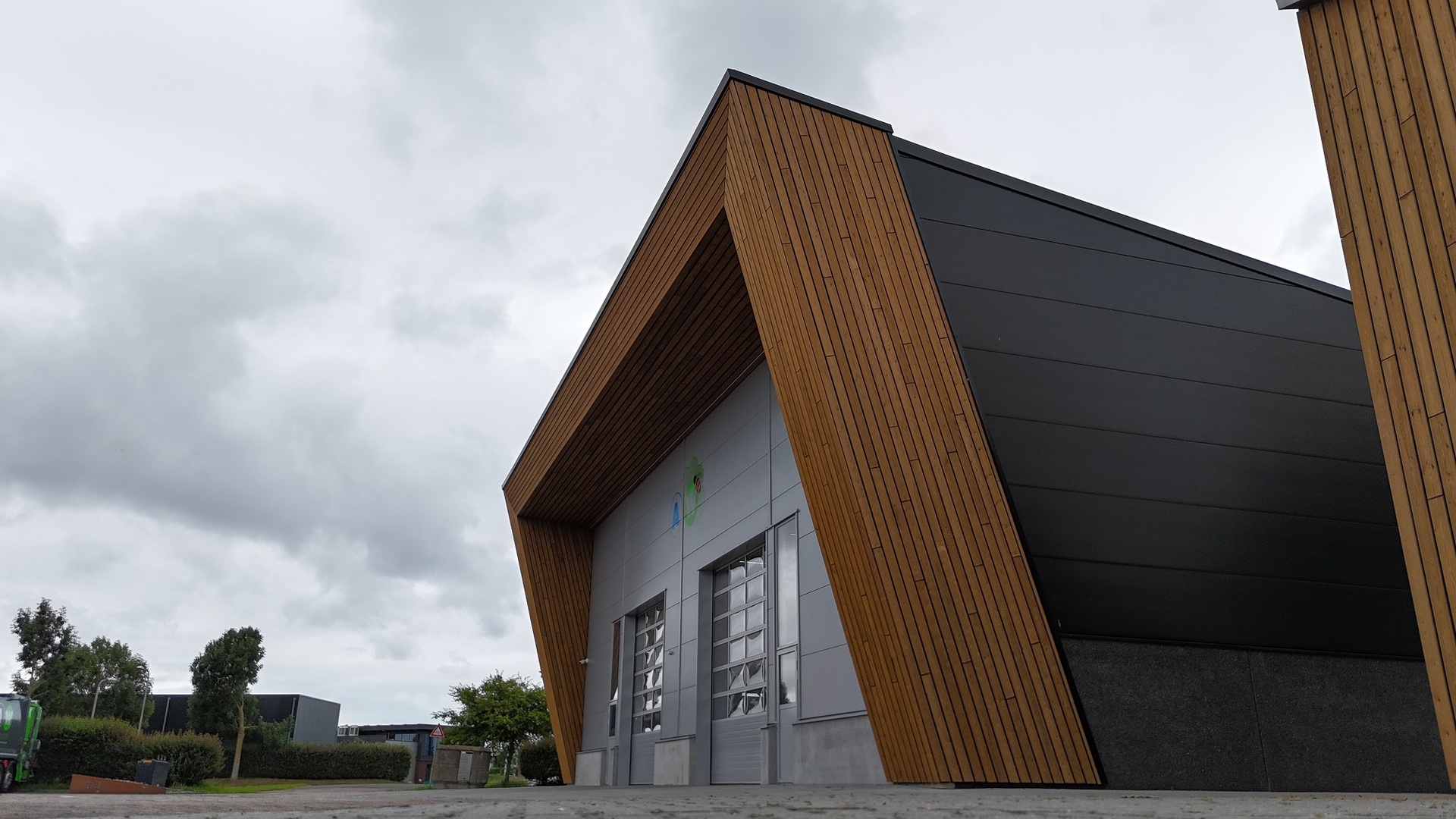 Doorn werk AW materieel Emmeloord