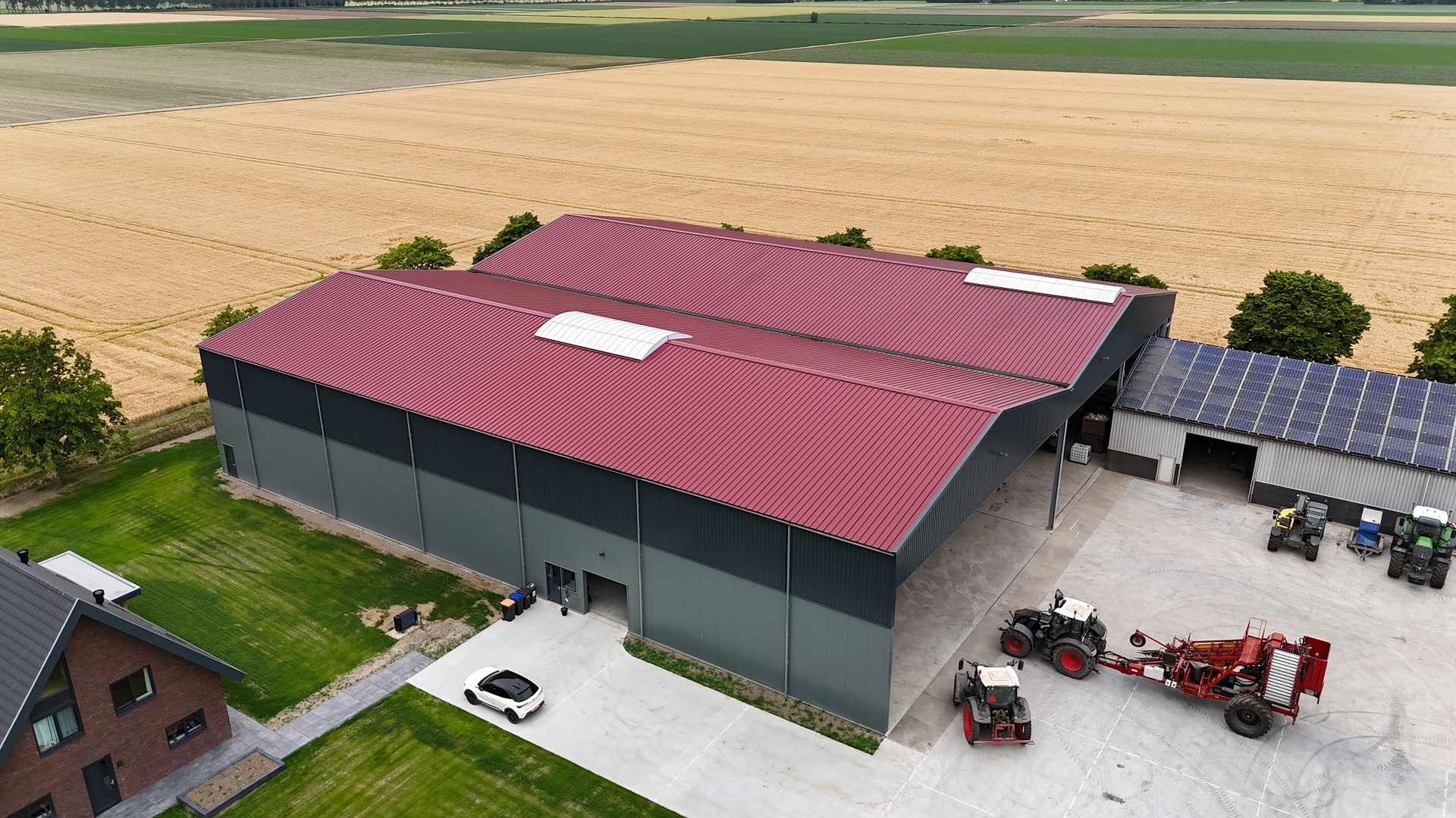 Nieuwbouw bewaring de Zeeuw te Nagele