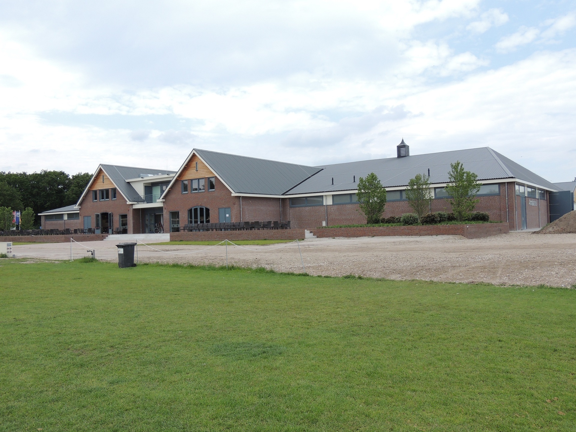 Bouwbedrijf Noordersluis werk KNHS te Ermelo