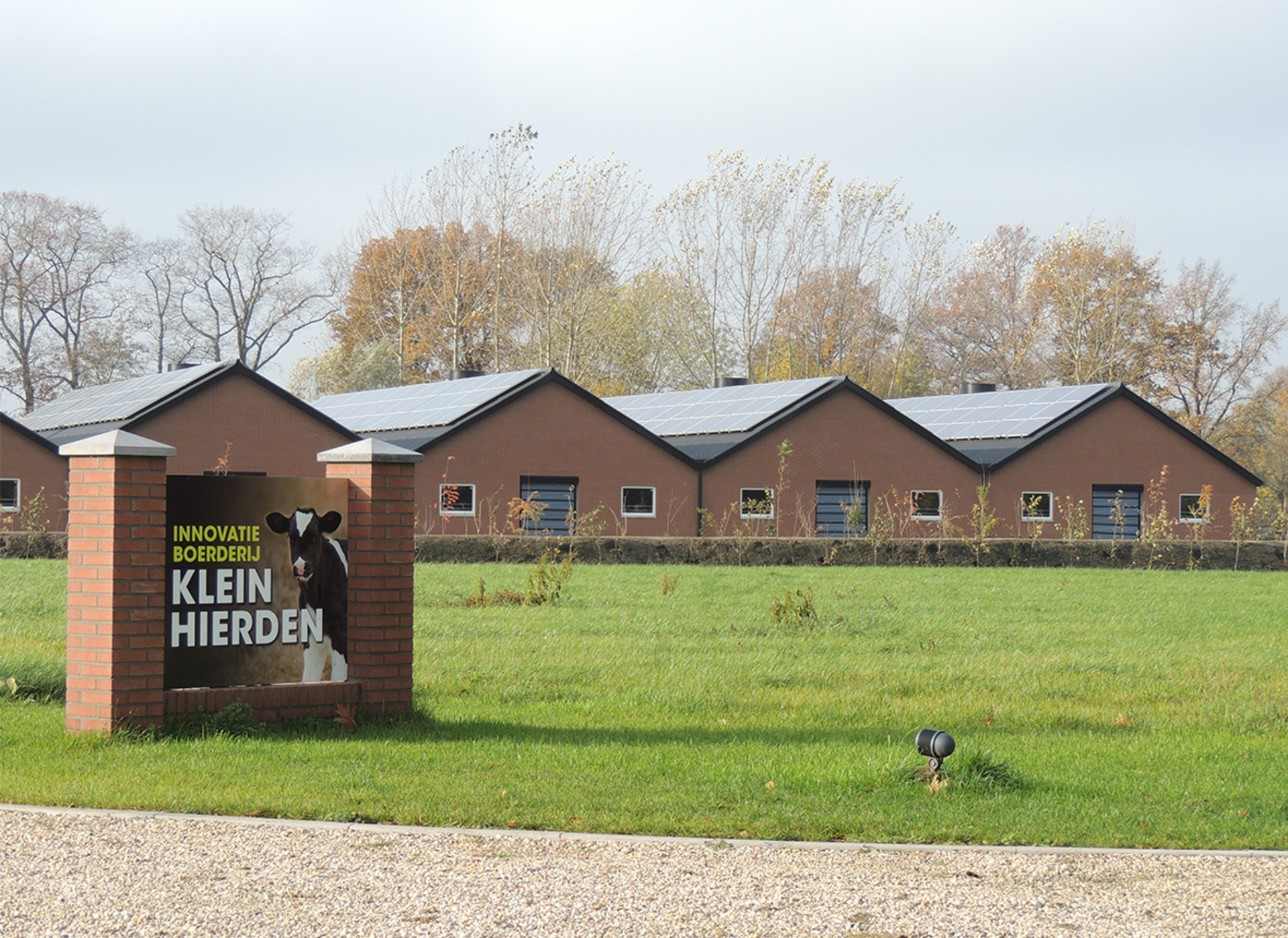 Innovatieboerderij Klein Hierden Kootwijkerbroek