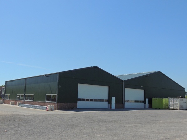 Kwadraat Bouw werk Mulder te Leerbroek