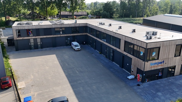 RSW Bouw werk BVG te Werkendam