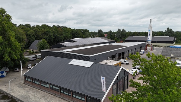 Renovatie Faber Betonpompen te Creil